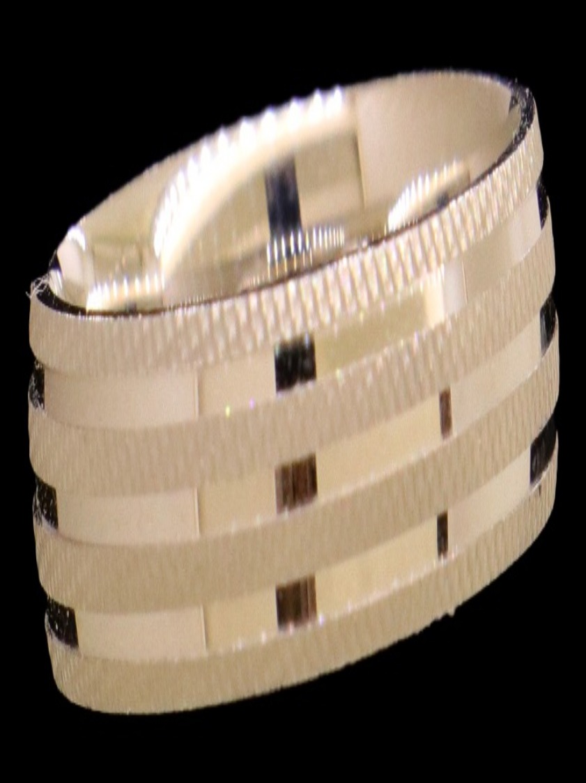 18K Gold Band 6.5